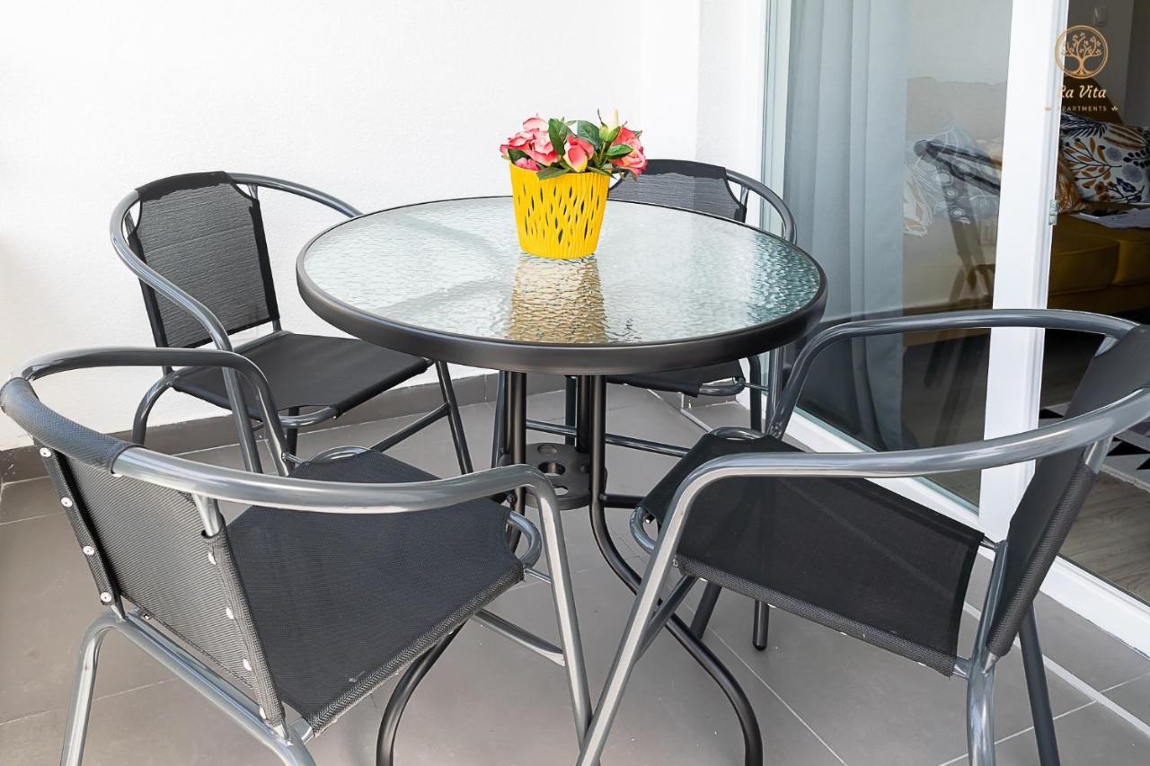 La Vita Apartment 1 Охрид Екстер'єр фото